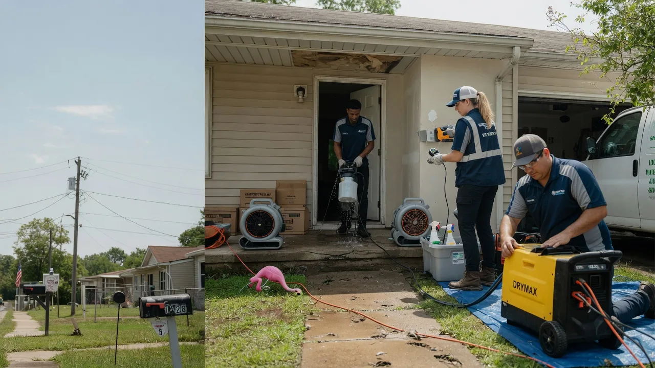 Storm Damage Water Removal in Maysville, KY near me